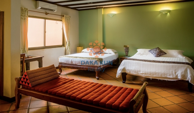 Hotel for Sale in Siem Reap-Svay Dangkum
